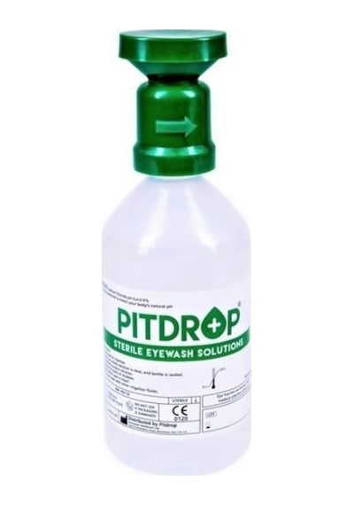 Pit Drop Göz Solüsyonu Göz Yıkama Duşu 250 Ml