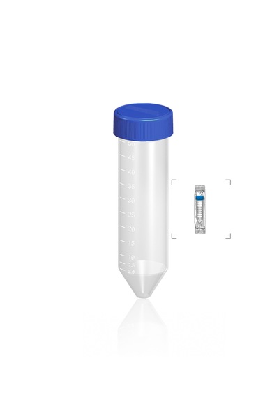 Aropi Falkon Tüpü 50 Ml - Dibi Konik Santrifüj Test Tüpü 100 Adet