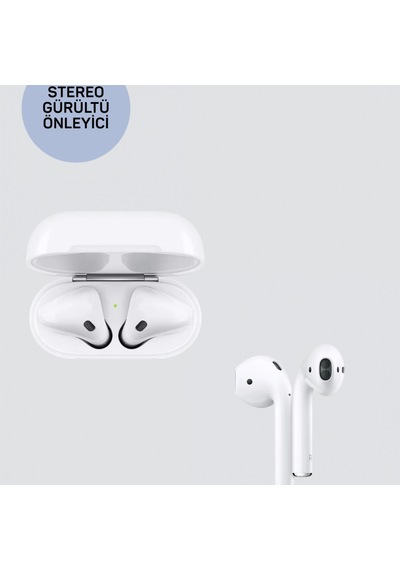 İphone 11 12 13 14 15 Uyumlu Tws Bluetooth 5.0 Kulaklık Gürültü Önleyici Hifi Stereo Ses 00
