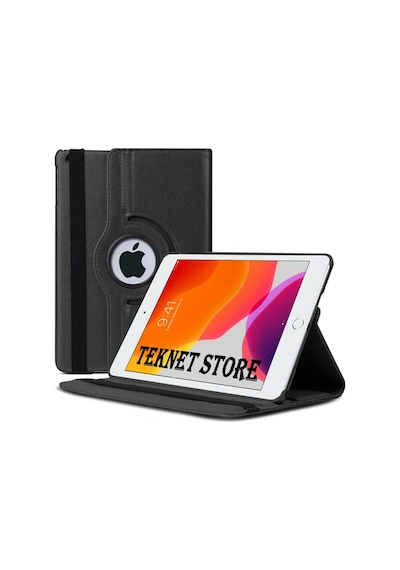 Apple Uyumlu iPad 5. 6. Nesil 2017 2018 9.7 Inc Tablet Standlı 360 Dönebilen Kılıf Kalem Ekran Koruyucu Kılıf