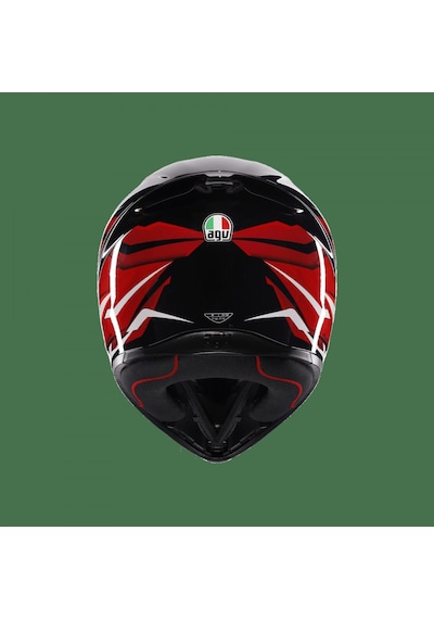 Agv K1 S Lıon Siyah Kırmızı Beyaz Confıguratıon Kask Diğer