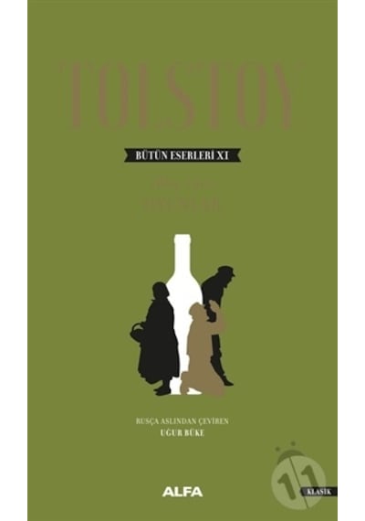 Tolstoy Bütün Eserleri 11 - 1864 1910 - Oyunlar - Lev Nikolayeviç Tolstoy - Alfa Yayıncılık