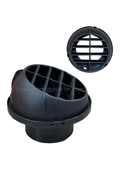 Shuıvan Webasto Tipi Isıtıcı 60mm Menfez Hava Dağıtıcı - Balon Tip-634 Çok Renkli