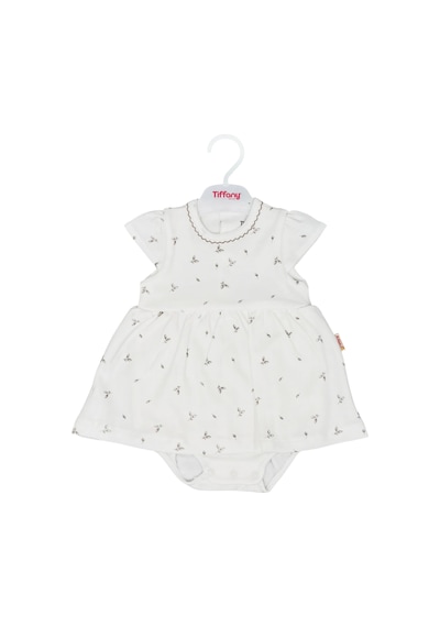 Tiffany Baby & Kids Tiffany Baby Olive Branch Theme Elbise Body 46086 Ekru