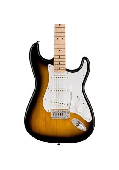 Squier Sonic Stratocaster Akçaağaç Klavye 2 Ton Stunburst Elektro Gitar