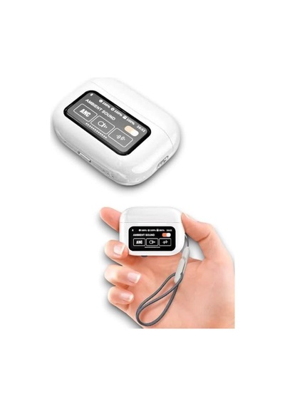 Bluetooth Kulaklık Ekranlı Airpods Pro
