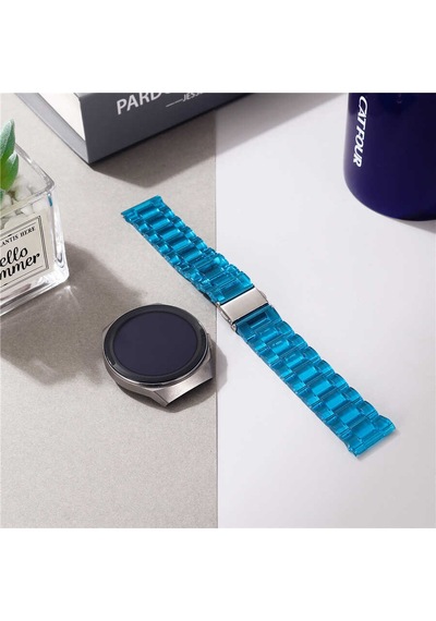 Gear S3 Uyumlu Krd-27 22mm Zore Kordon-siyah