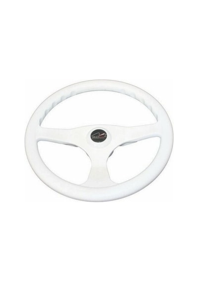 Multiflex Tekne Direksiyon Simidi. Beyaz. 35Cm