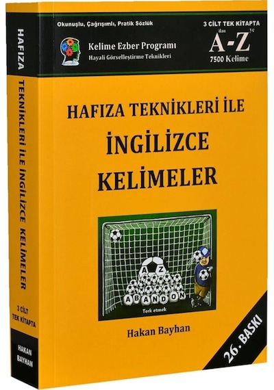 HAFIZA TEKNİKLERİ - JET İNGİLİZCE - JET KELİMELER +MOBİL UYGULAMA