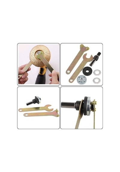 Matkap Disk Bağlama Aparatı Disk Bağlama Matkap Montaj Adaptörü