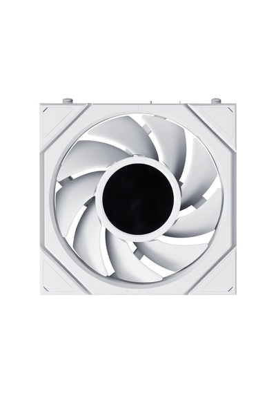 Unı Fan Tl Lcd Flex Kablosuz Fan, Argb Ve Lcd Ekran - 120 Mm, Beyaz
