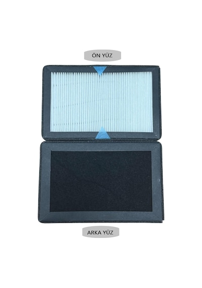 Beko-arçelik Hkv 31680-16380 Kule Tipi Fan İçin Hepa Ve Karbon Filtre, 2'li Paket Diğer