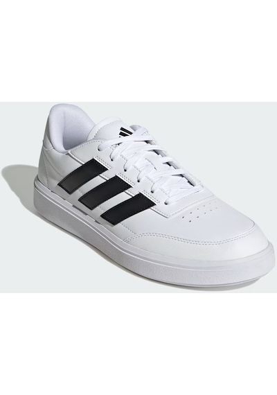 Adidas Ftwwht/cblack/ftwwht Courtblock 001