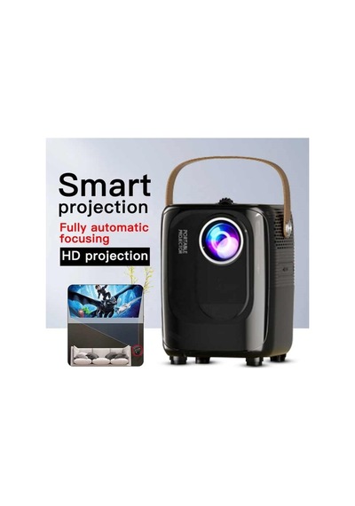 Android Mini Projeksiyon Cihazı Wifi Bluetooth Usb 4k 1080p