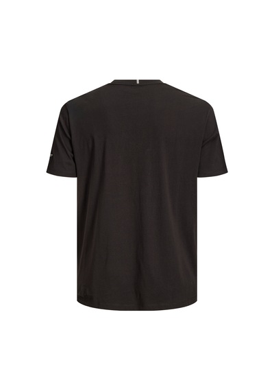 Jack & Jones Erkek T Shirt 12298472 Siyah Siyah