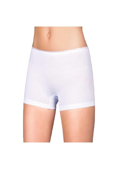 6 Adet Berrak Bayan Likralı Süprem Boxer Short 2100-2101
