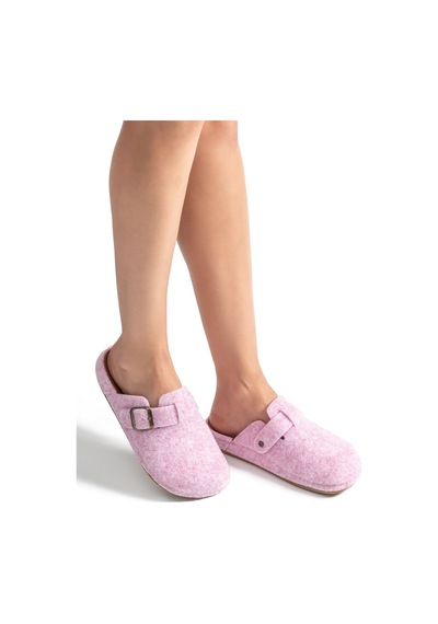 Twigy Tuana Kadın Ev Terliği Pembe 36/40 AA0199 Pembe