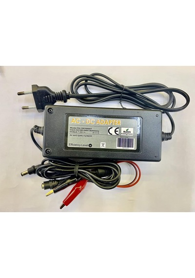 Tr Ataelektronik Explorer Atv 6v Akülü Araç İçin - 6 Volt Aküleri İçin Adaptör Şarj Cihazı Şarz Aleti
