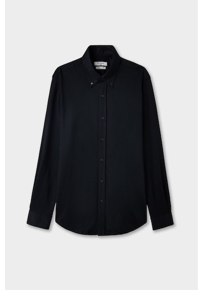 D'S Damat Ds Damat Comfort Siyah Örme Gömlek 5hc02td02265m Çok Renkli