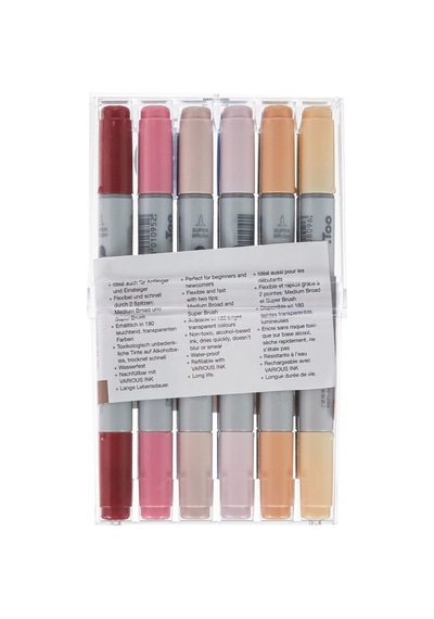 Copic Ciao 12 Li Set Nostalgie Colors 103 Ivory