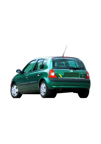 Renault Clio 2 Hb Formlu Krom Bagaj Alt Çıta