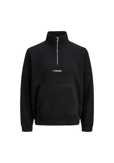 Jack & Jones Soho Erkek Siyah Sweatshirt 12279680-b Siyah