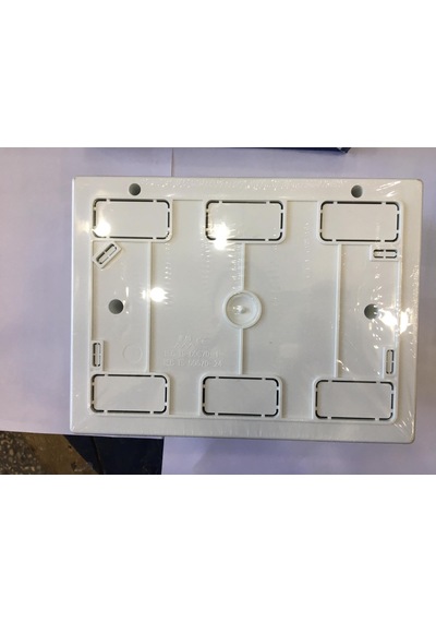 8'li Sıva Üstü W Otomat Kutusu 231x100x176 MM Adal Pano