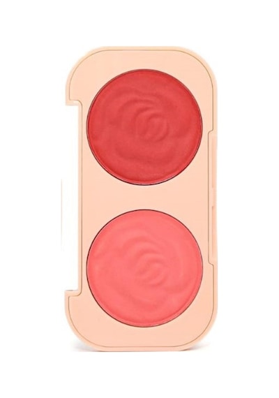 3b Trend Rose Pink You 2'li Allık Paleti - Yoğun Pigmentli Doğal Mat İkili Allık No:3 Rose Gold