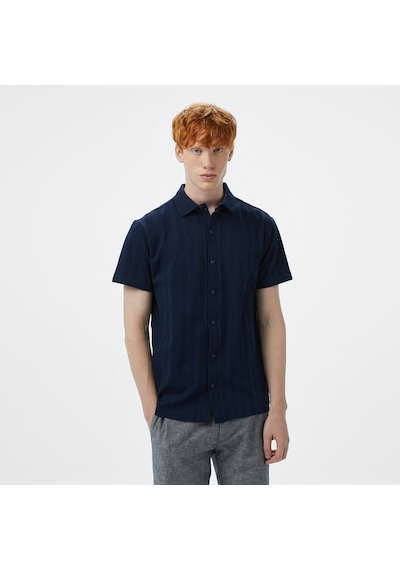 Nautica Erkek Lacivert Classic Fit Polo Düz K55323t Lacivert