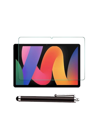 Xiaomi Redmi Pad Se 11 Uyumlu Tablet Kılıfı Cam Ekran Koruyucu Kalem Set Kapaklı Kılıf