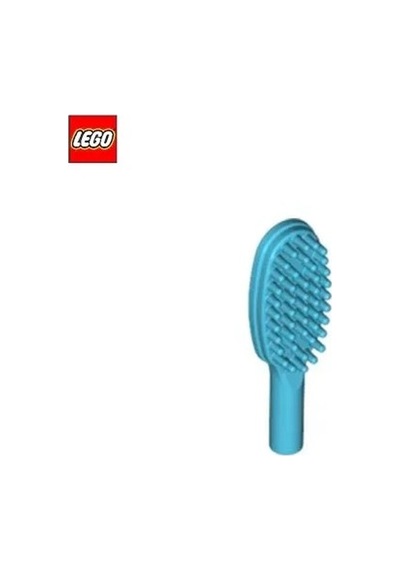 Minifigür Aksesuarları: Tarak Hairbrush Mavi