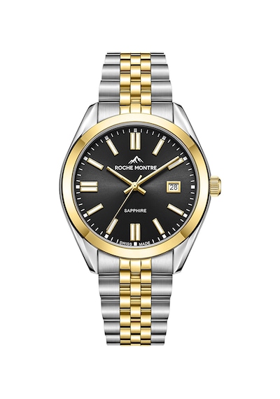 Roche Montre Rmg6008-06 Erkek Kol Saati Metalik Gri
