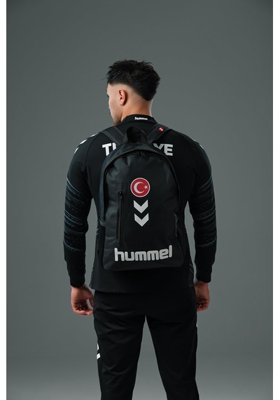Hummel Mattel Milli Takım Sırt Çantası Siyah