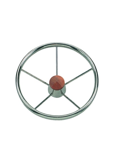 Savoretti Krom Dümen Simidi 35 Cm-Tipo.4