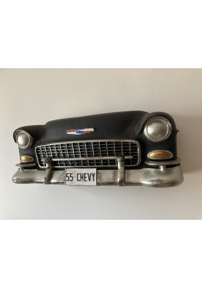Chevy Duvar Obje Araba,biblo Siyah
