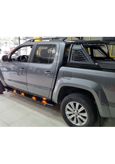 Volkswagen Amarok Sepetli Rollbar (Yeni Nesil Sepetli Roll Bar AQ
