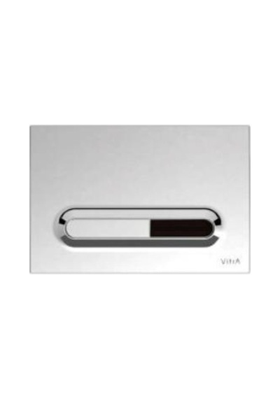 VitrA Loop T Temassız Kumanda Paneli 768-0880 Parlak Krom - 8 Cm Gömme Rezervuarlar Ve El Değmeden Hijyen Ürünleri İçin Diğer