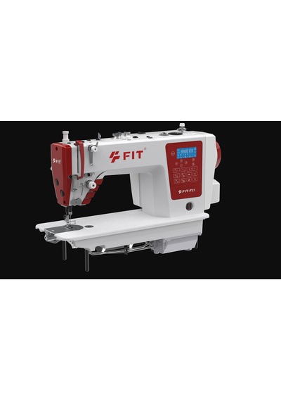 Fit F21 Elektronik Düz Dikiş Makinesi Beyaz