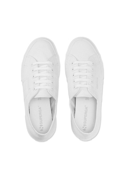 Superga 2750-cotu Classic Unisex Beyaz Sneaker Beyaz-120 Beyaz-120