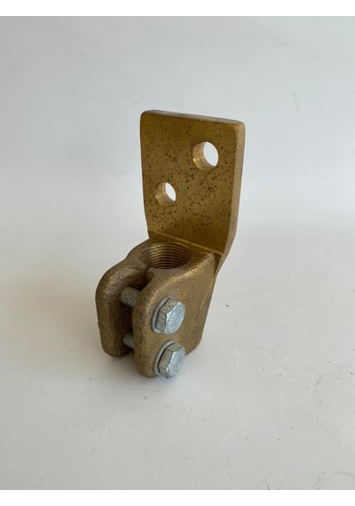 Trafo Kontak Kelepçesi 130x70x60 mm - Bushing Bara