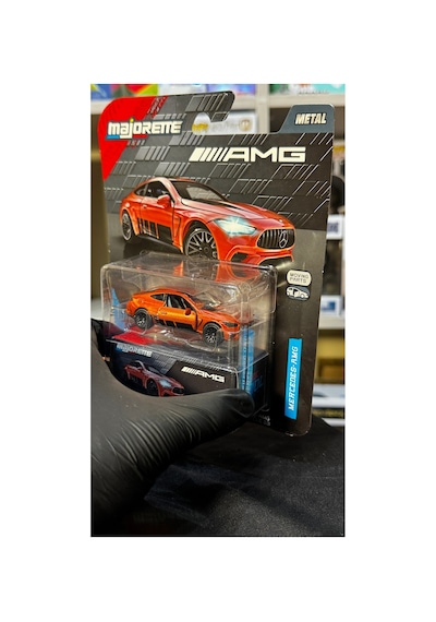 Amg Deluxe Cars Serisi Mercedes Amg Cle 53 1:64 Model Araba