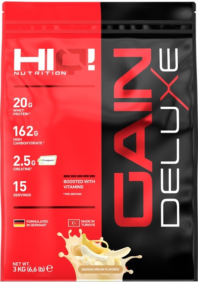 Hıq Gain Deluxe 3 Kg Bıscuıt Flavored