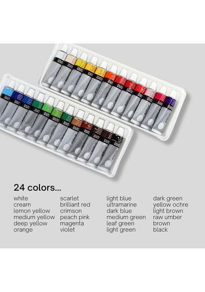 24x12ml Karton Kutu Set Diğer