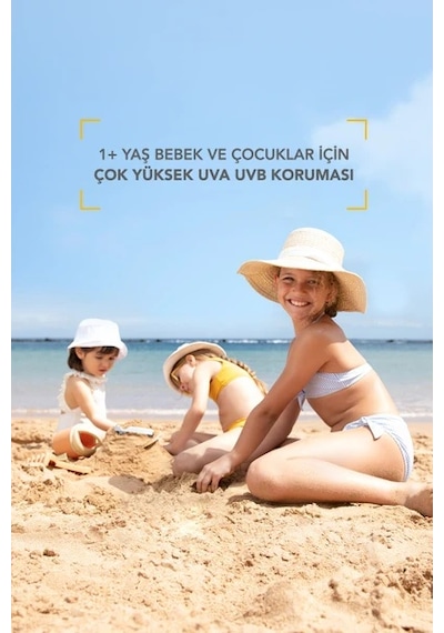 Bioderma Photoderm SPF 50+ Bebekler İçin Mineral Filtreli Güneş Koruyucu Krem 50 G