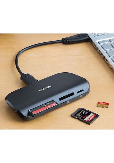 Sandisk Imagemate Pro Usb-C Reader/Writer  Sddr-A631-Gngnn