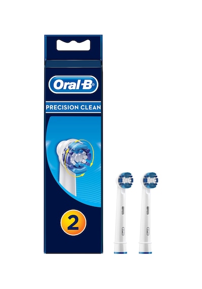 Oral-B EB20-2 Precision Clean 2'li Diş Fırçası Yedek Başlığı