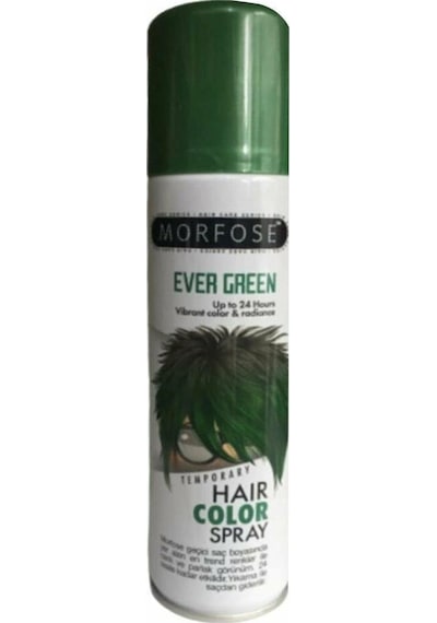 Morfose Renkli Saç Spreyi - Geçici Boya 150 Ml