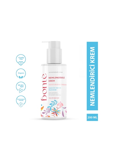 Bonte Care Nemlendirici Cilt Bakım Kremi 200 ML