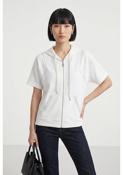 De White's Kadın Ceket 26y62609 Beyaz