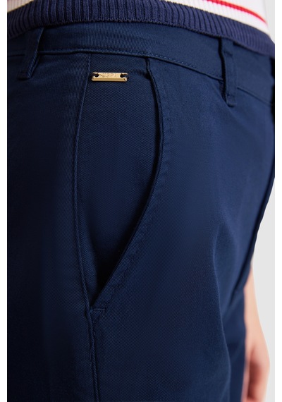U.s. Polo Assn. Kadın Lacivert Şort / Bermuda 50325529-vr033